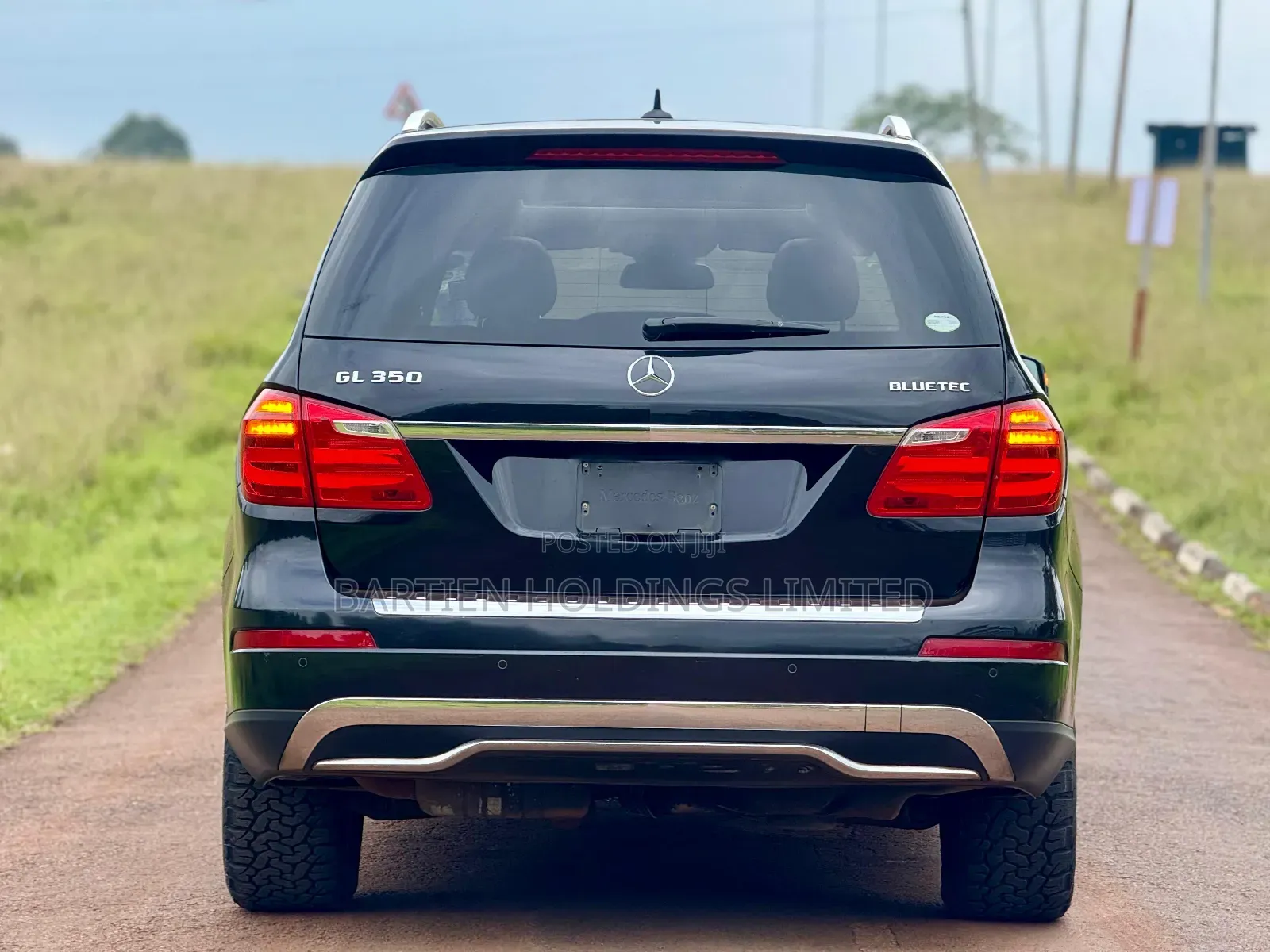 Mercedes-Benz GL-Class 2015 Blue