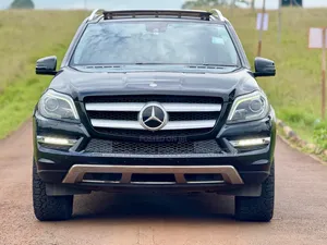 Mercedes-Benz GL-Class 2015 Blue