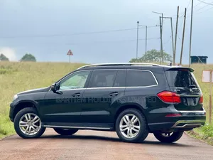 Mercedes-Benz GL-Class 2015 Blue