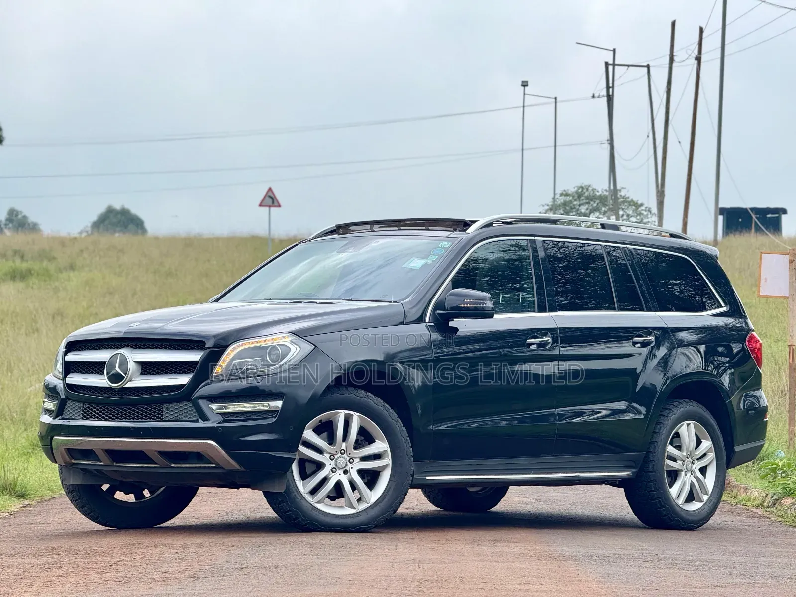 Mercedes-Benz GL-Class 2015 Blue