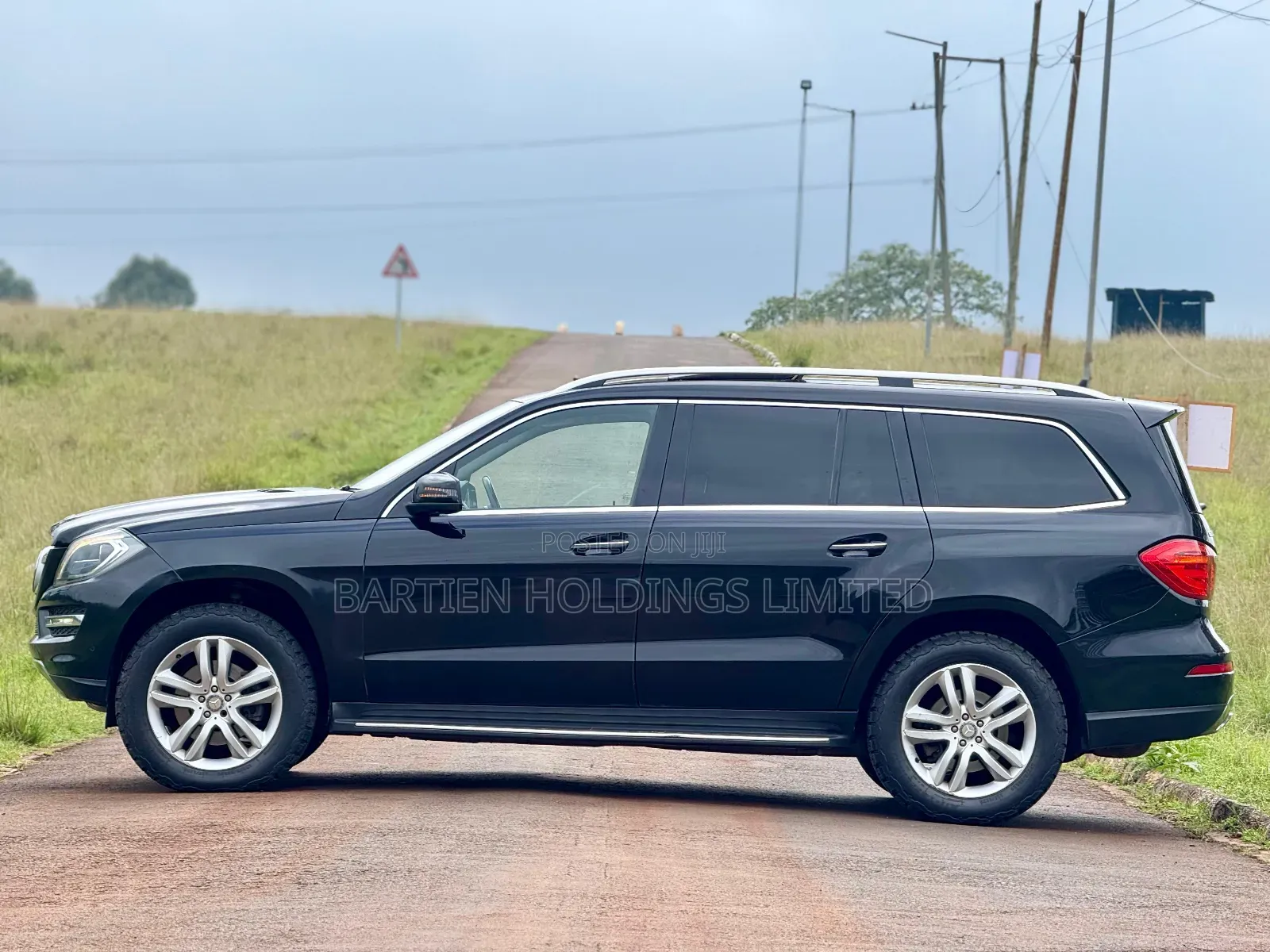 Mercedes-Benz GL-Class 2015 Blue