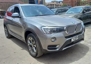 BMW X3 2015 Beige