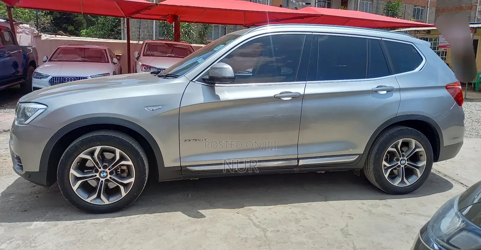 BMW X3 2015 Beige