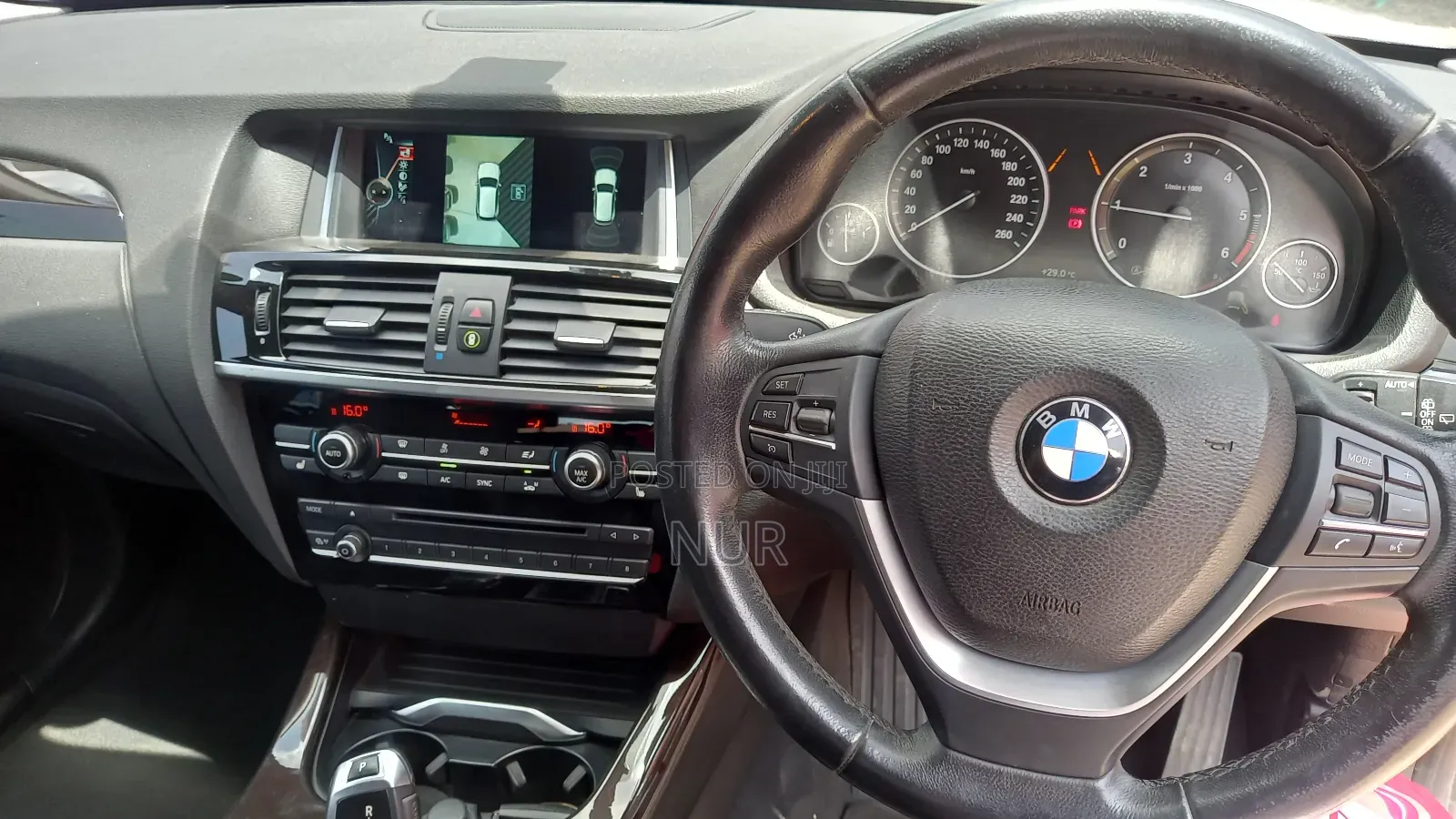 BMW X3 2015 Beige