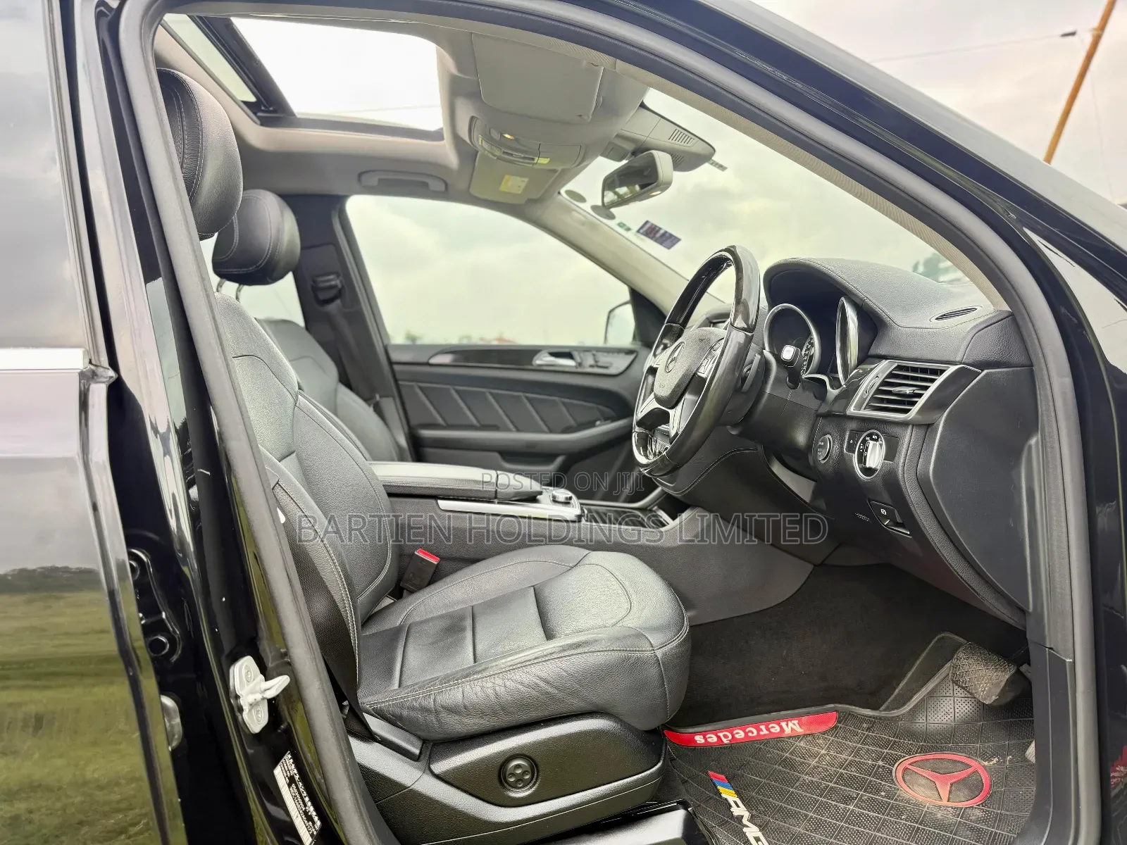 Mercedes-Benz GL-Class 2015 Blue