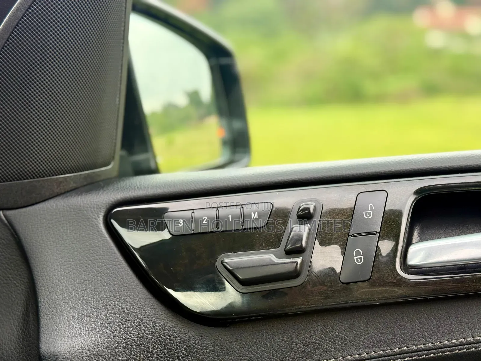 Mercedes-Benz GL-Class 2015 Blue