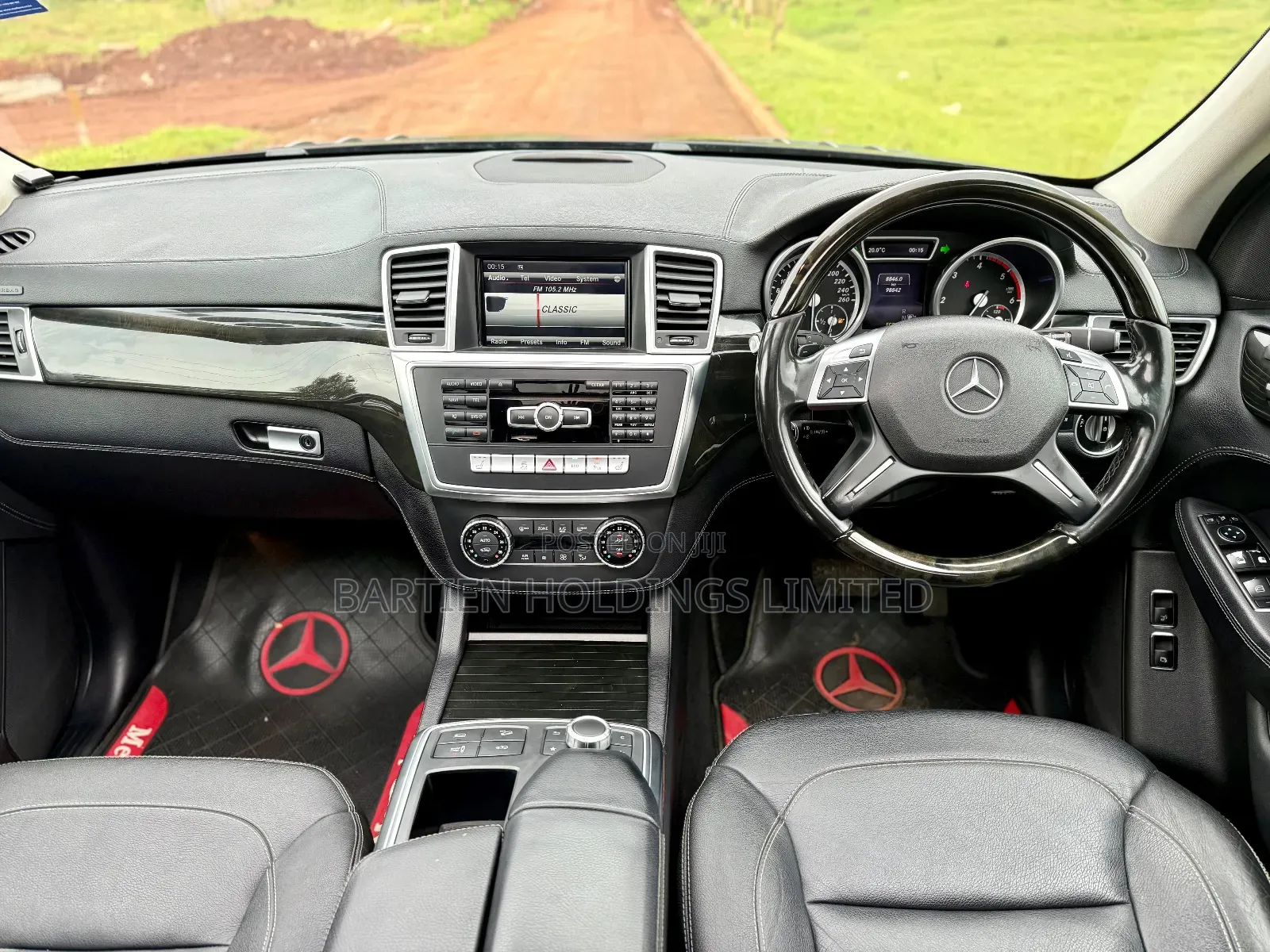 Mercedes-Benz GL-Class 2015 Blue
