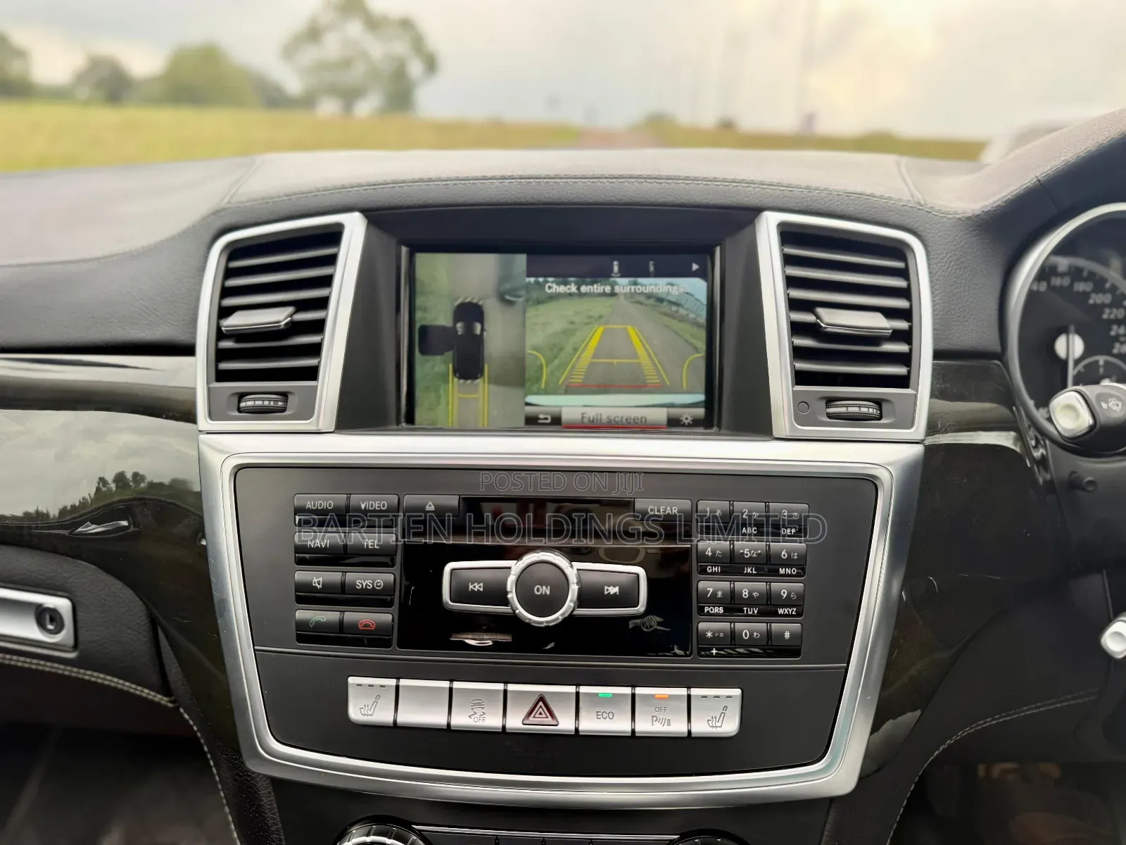 Mercedes-Benz GL-Class 2015 Blue