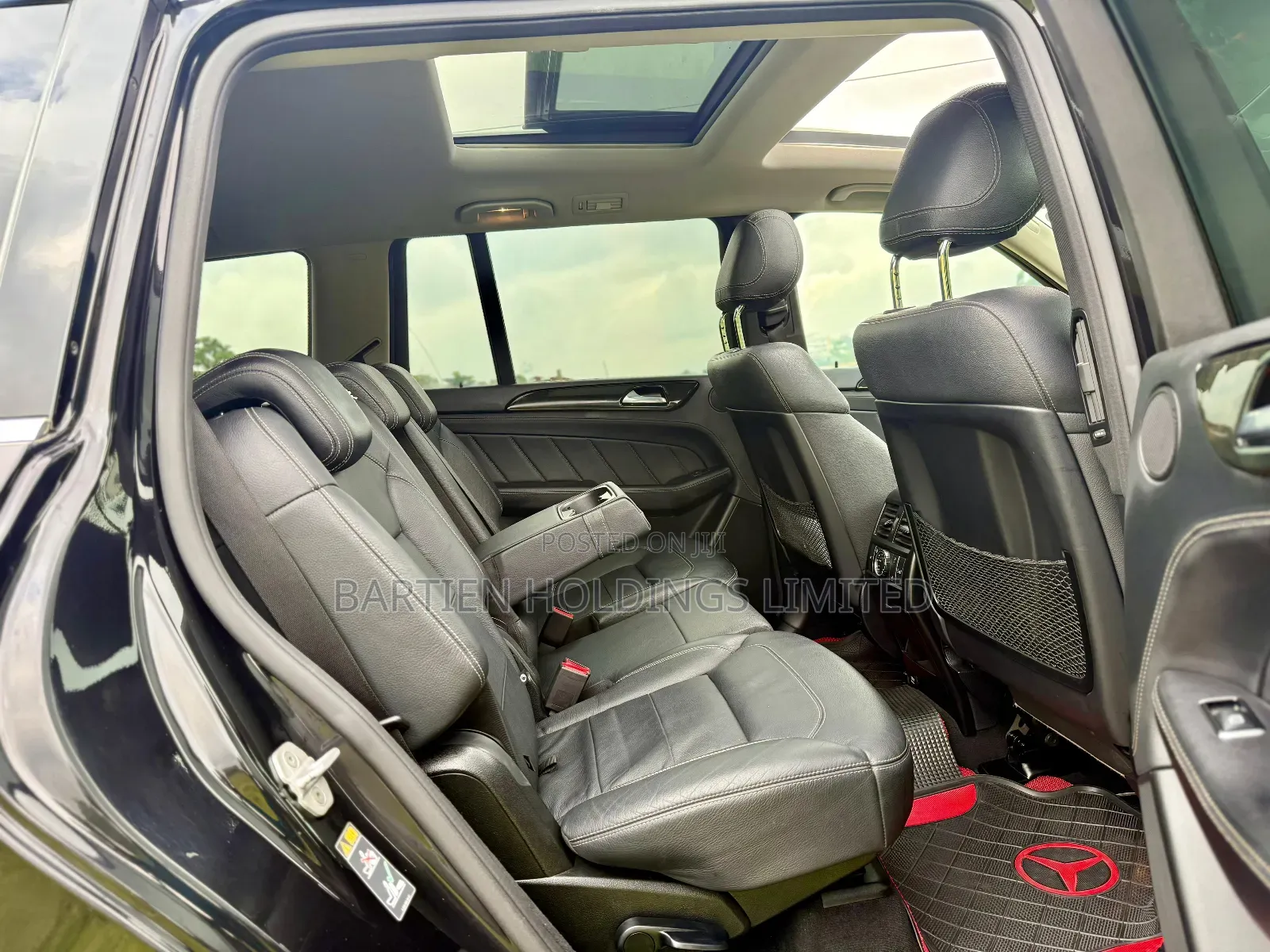 Mercedes-Benz GL-Class 2015 Blue