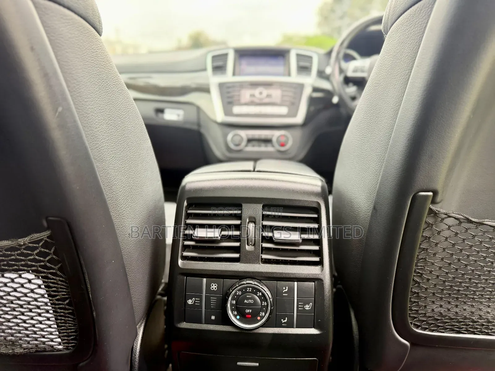 Mercedes-Benz GL-Class 2015 Blue