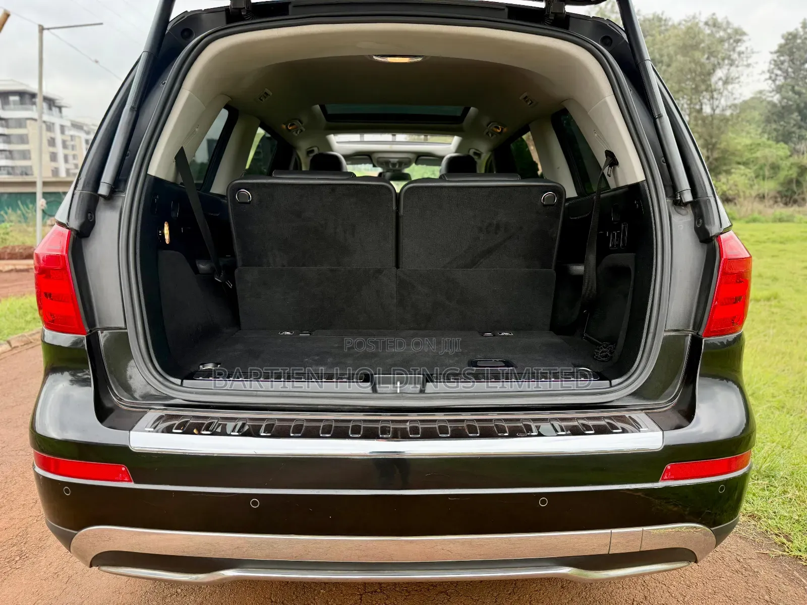 Mercedes-Benz GL-Class 2015 Blue