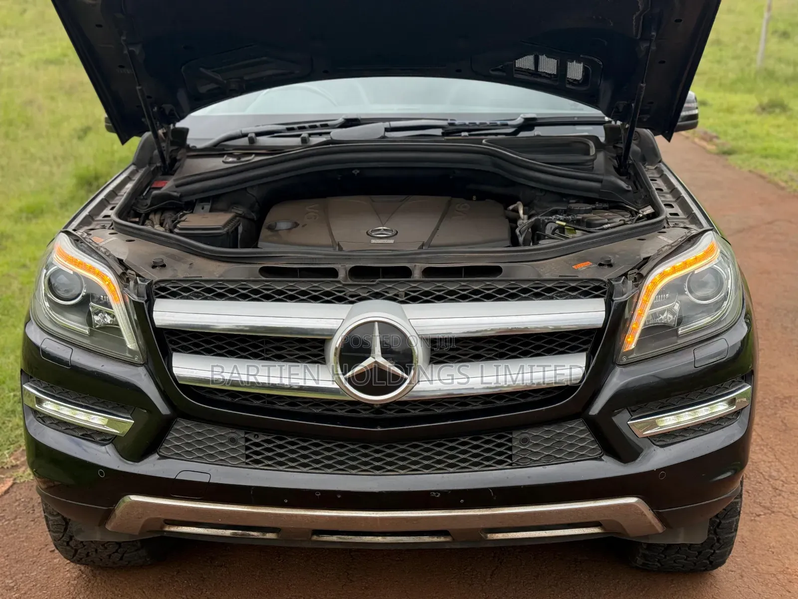 Mercedes-Benz GL-Class 2015 Blue