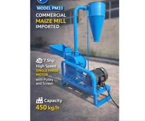 Commercial Maize Mill With Motor - main view
