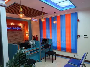 Buying Vertical Window Blinds Blue Fabrics