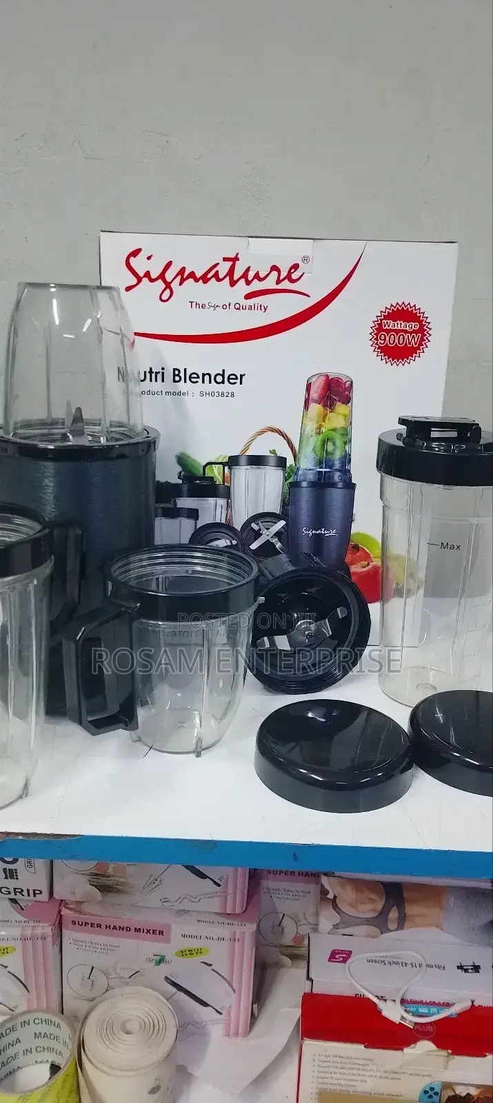 Signature Nutribulet Blender
