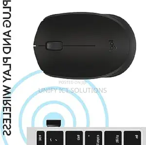 Logitech M170 Black Mouse