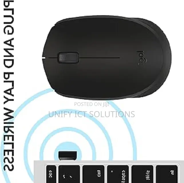 Logitech M170 Black Mouse
