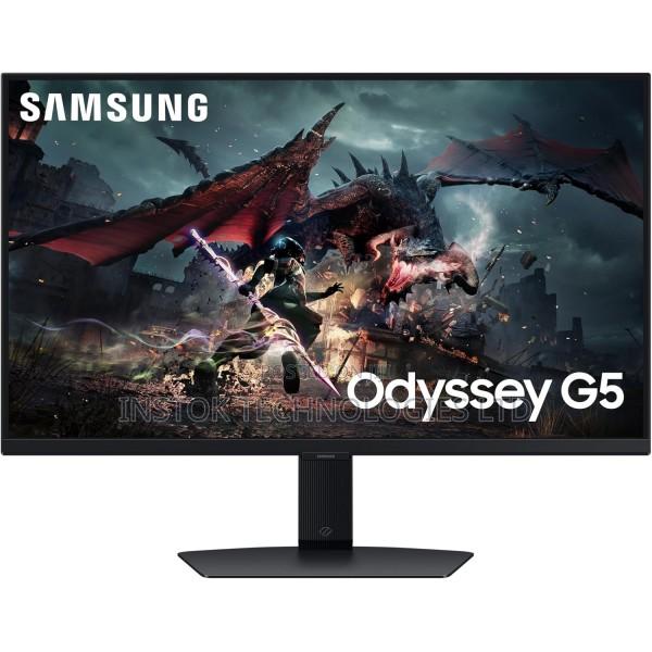 Samsung Odyssey G50d 27 Inch 1440p Hdr 180 Hz Gaming Monitor - main view