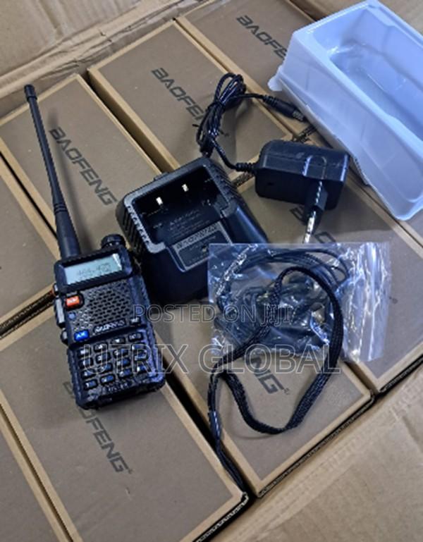 Uv-5r Baofeng Tactical Long Range Walkie