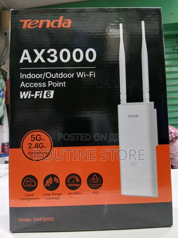 Tenda Accesspoint Ax3000 Wifi 6 - main view
