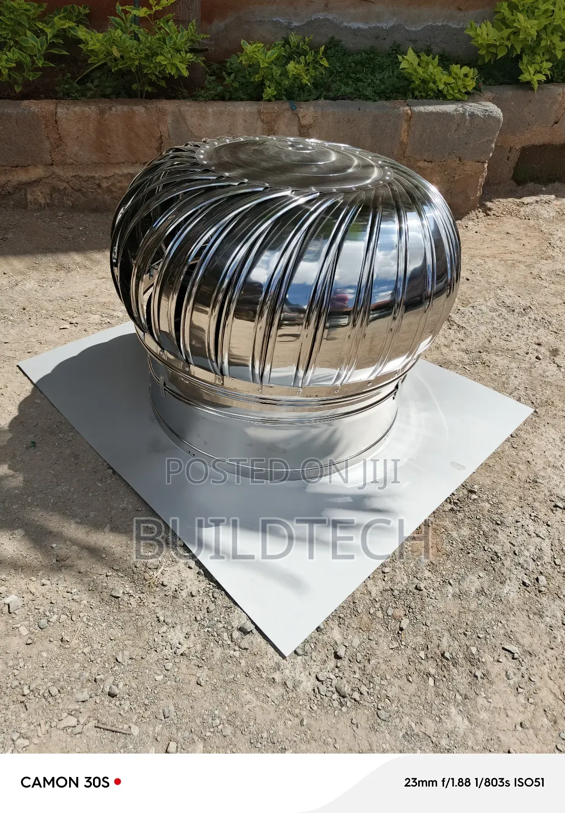 600mm Cyclone/Air Ventilator/ Wind Driven