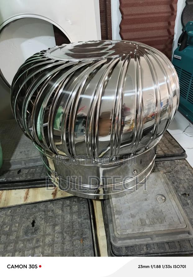 600mm Cyclone/Air Ventilator/ Wind Driven - thumbnail 3