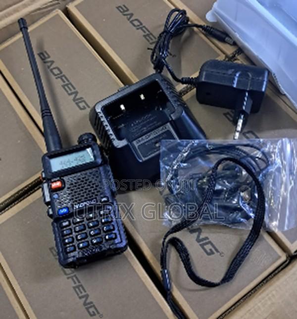 Uv-5r Baofeng Rechargeable Walkie Talkie