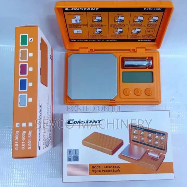 Heavy Duty Constant Pocket Scale 0.01g-300g
