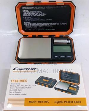 Heavy Duty Constant Pocket Scale 0.01g-300g - thumbnail 2