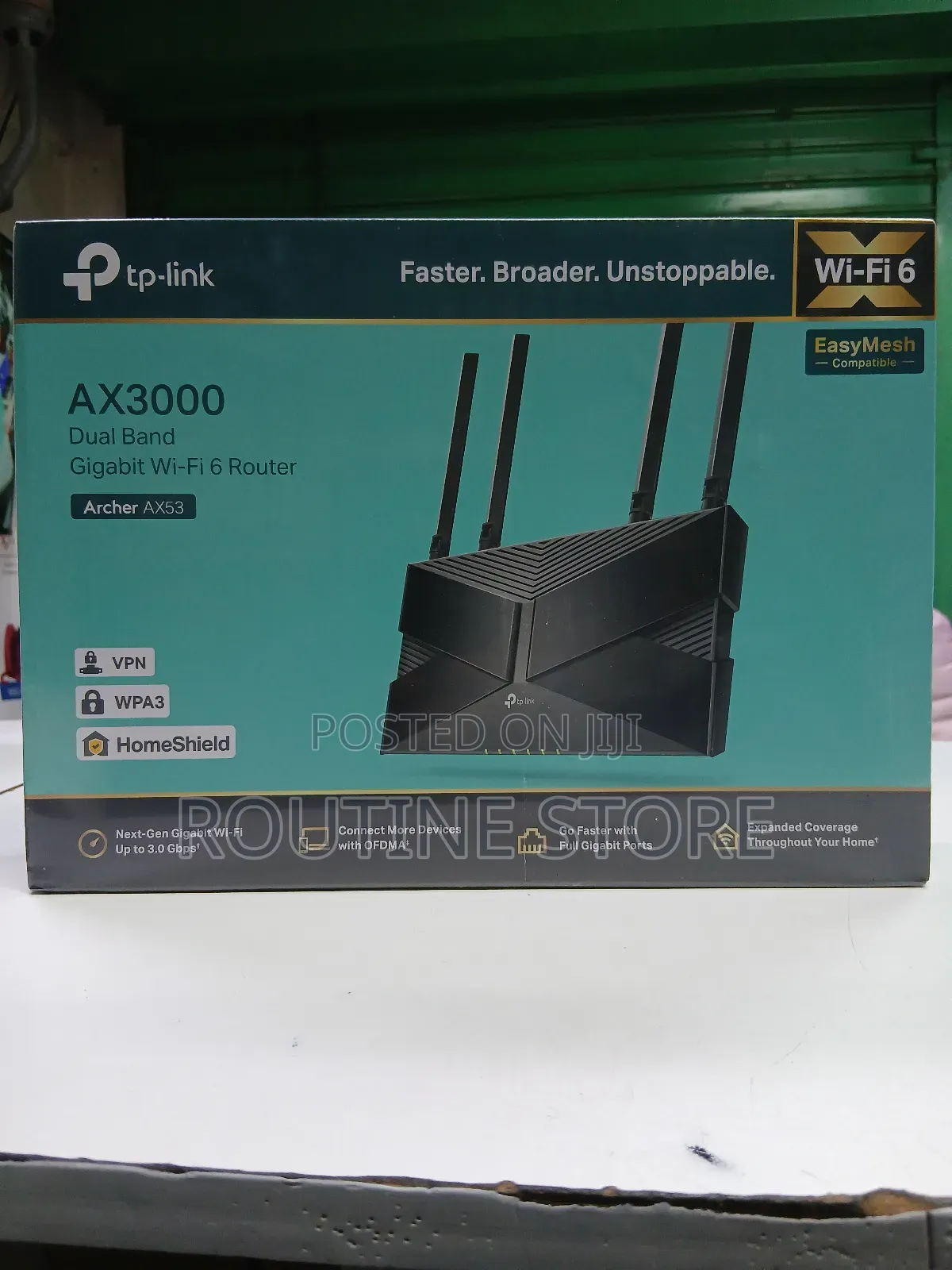 Tplink Dual Band Gigabit Wifi 6 Router Ax300 Archer Ax53