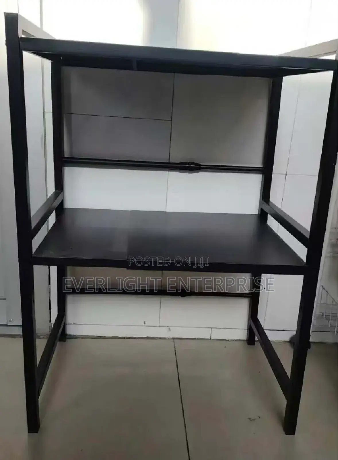 Double Microwave Stand