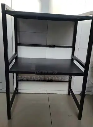 Double Microwave Stand