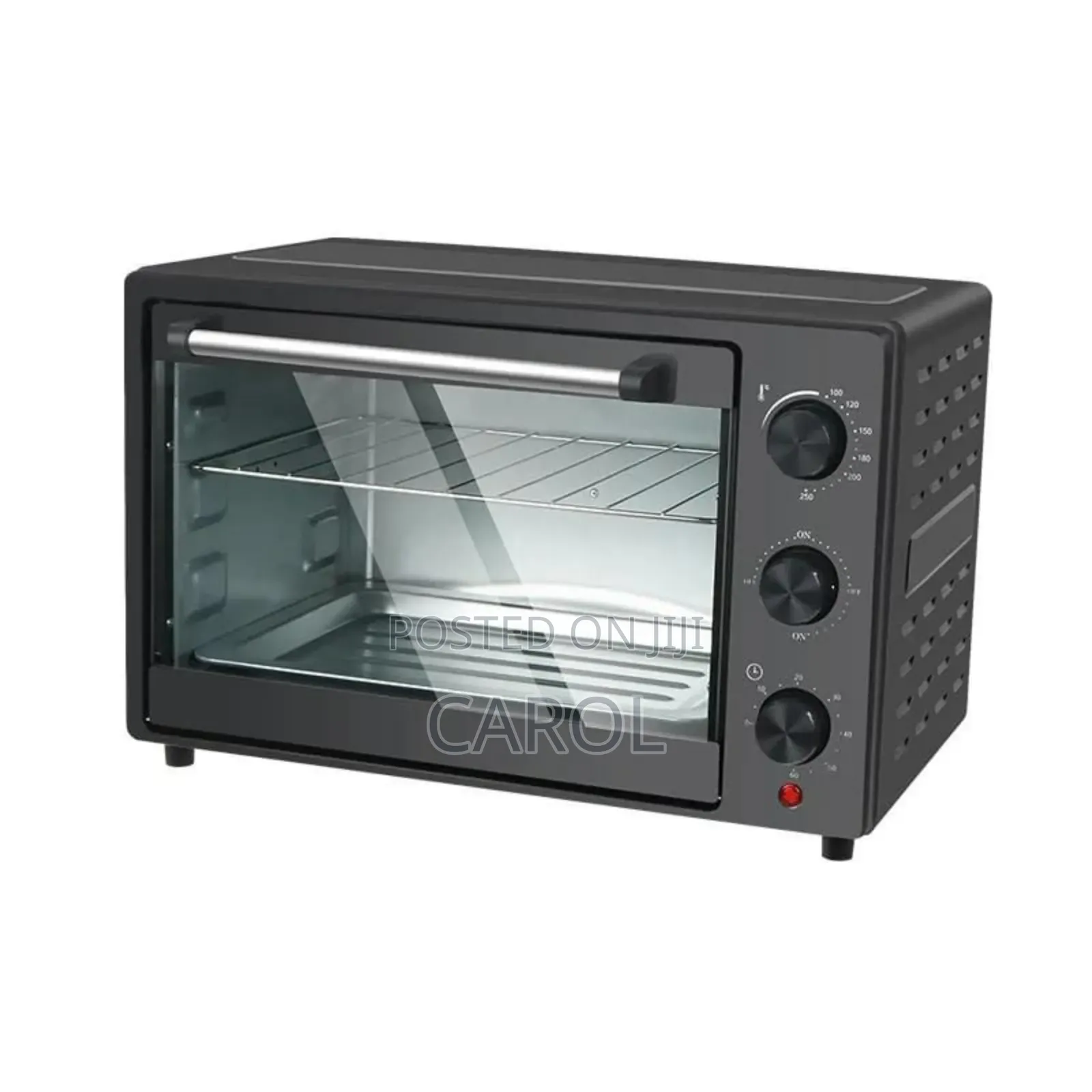 Electric Oven Ec-8022 (22liter) (Gril+Tray)