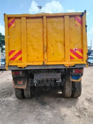 Isuzu FVZ Tipper