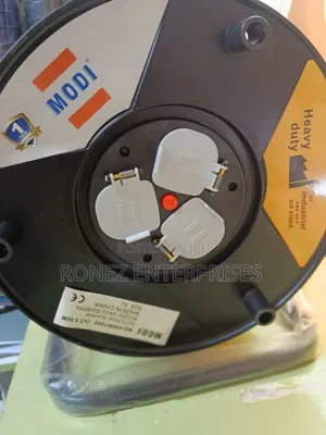 Extension Reel 2.5 50 Meters Heavy Duty
