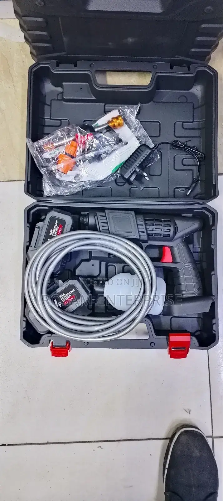 Car Washer Gun 96v