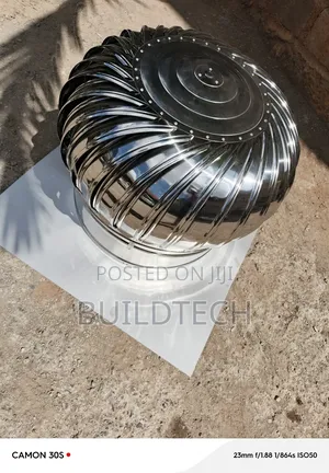 Cyclones Kenya. Wind Driven Cyclone 600mm