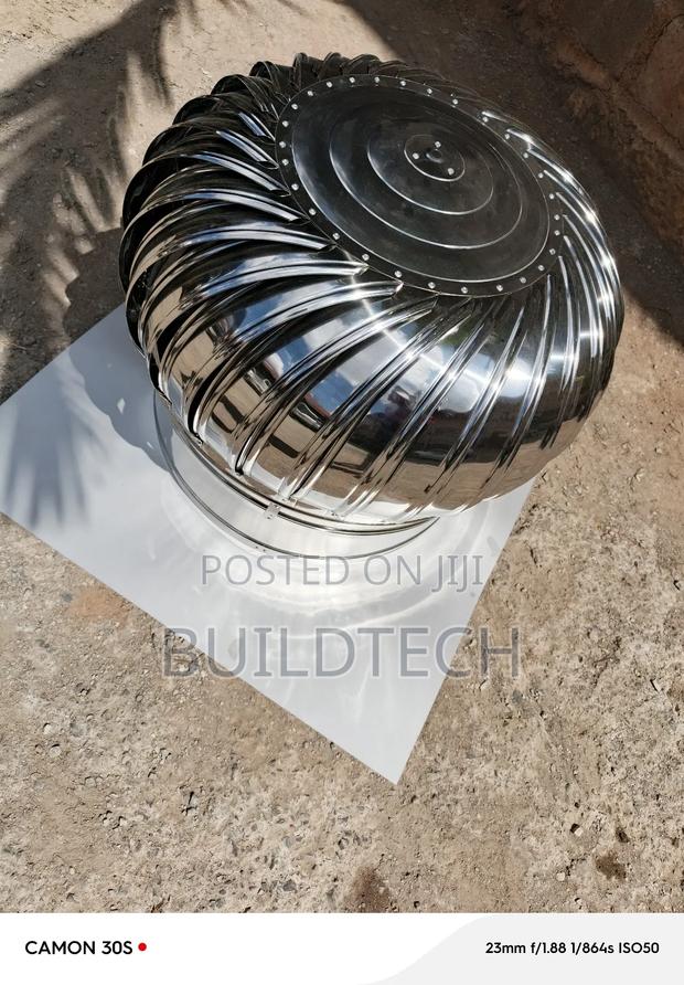 Cyclones Kenya. Wind Driven Cyclone 600mm - main view