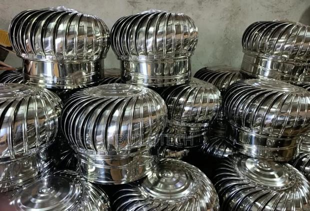 Cyclones Kenya. Wind Driven Cyclone 600mm - thumbnail 2