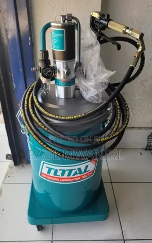 Pneumatic Greese Bucket