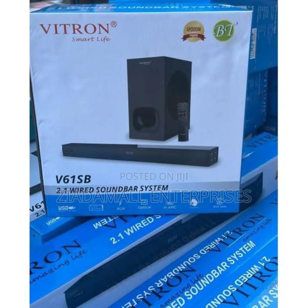 Vitron V61sb 2.1 Wired Soundbar System
