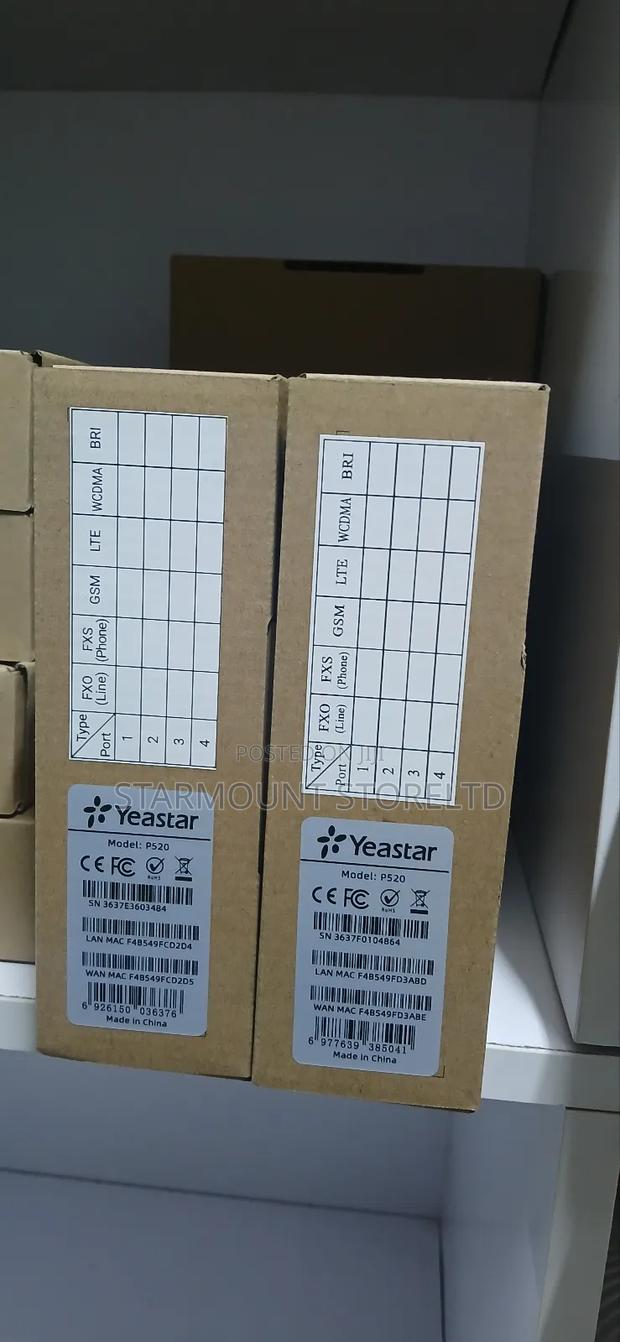 Yeastar P520 Ip-Pbx7 - thumbnail 2