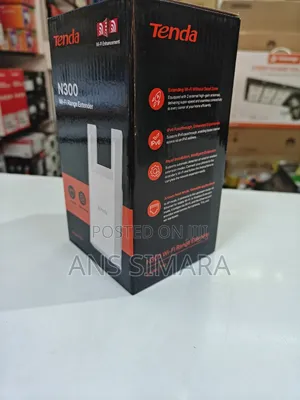 Tenda T10 Is a Single-Band N300 Wi-Fi Range Extender