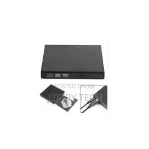 Exter 2.0 Usb Slim DVD-Rw Drive/Writer - Usb 2.0 Compliant Black Exte