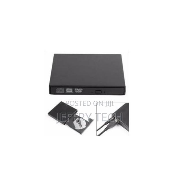 Exter 2.0 Usb Slim DVD-Rw Drive/Writer - Usb 2.0 Compliant Black Exte