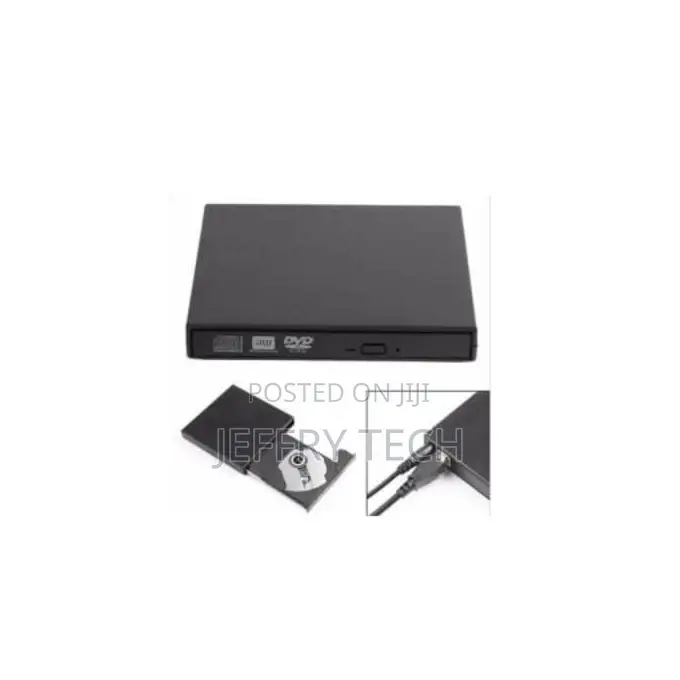 Exter 2.0 Usb Slim DVD-Rw Drive/Writer - Usb 2.0 Compliant Black Exte