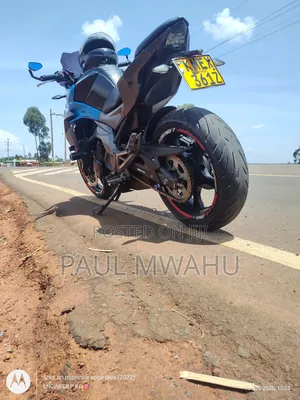 CFMoto 400NK 2019 Blue