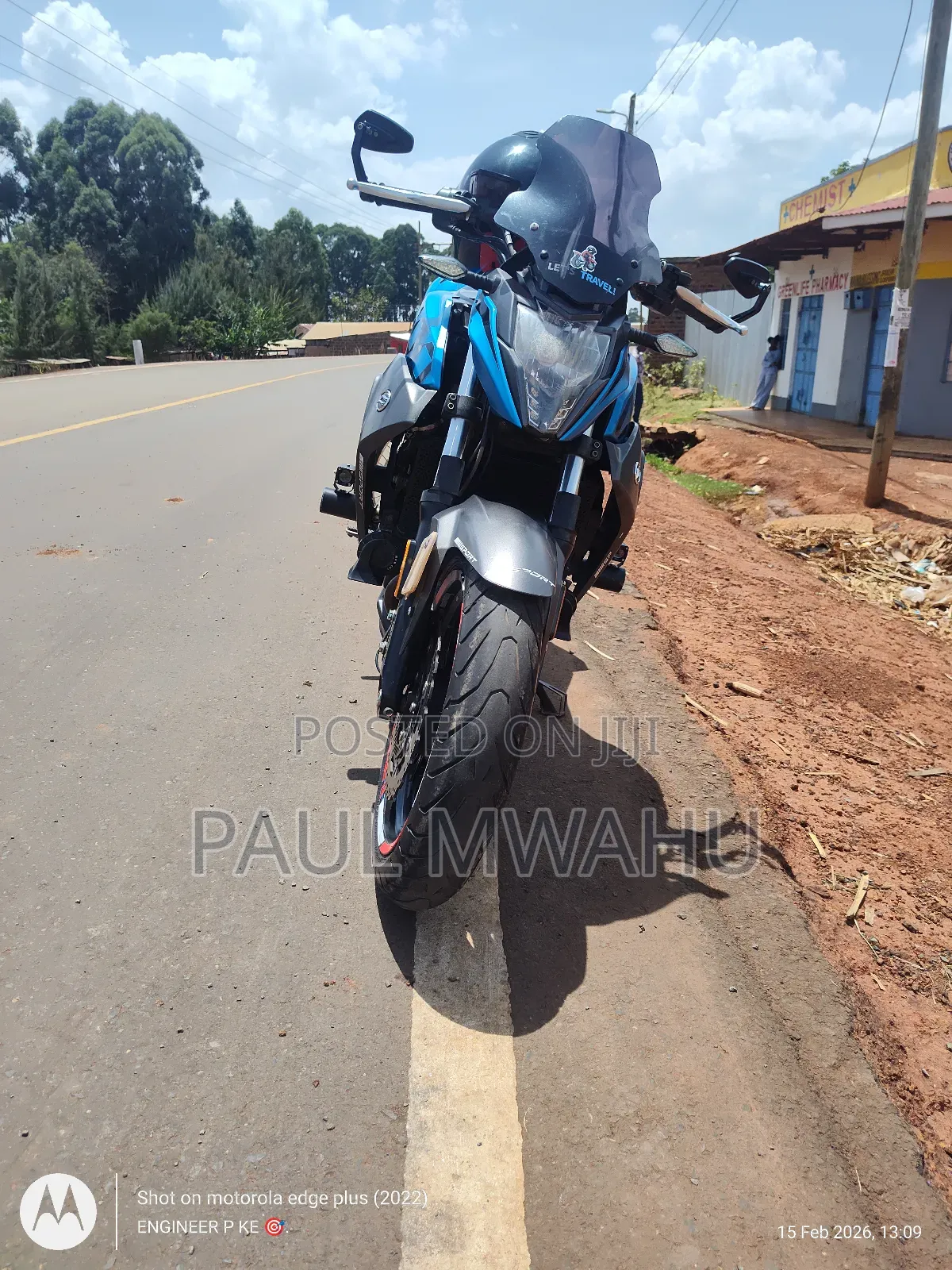 CFMoto 400NK 2019 Blue