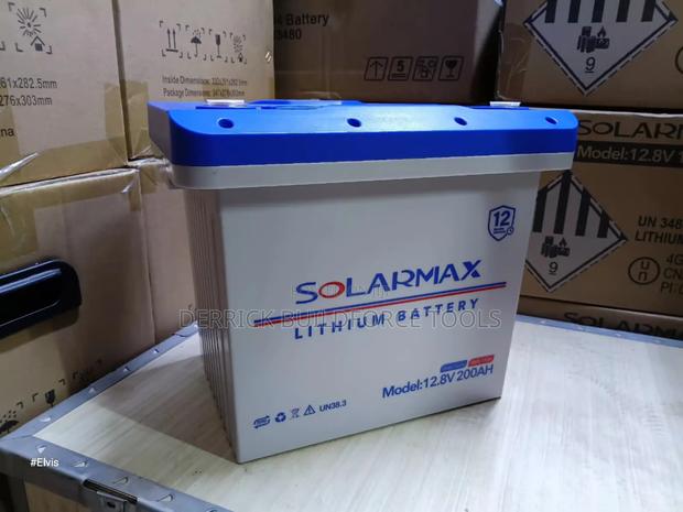Solarmax 200ah Lithium Battery