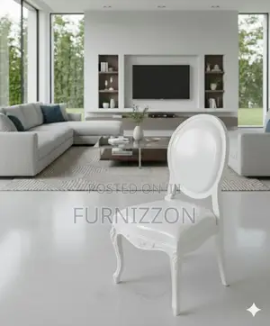 White Rectangular Frame Folding Table for Events
